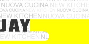 Jay, the new kitchen