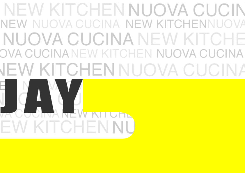 Jay, nuova cucina