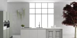 Come progettare una cucina con finestra?