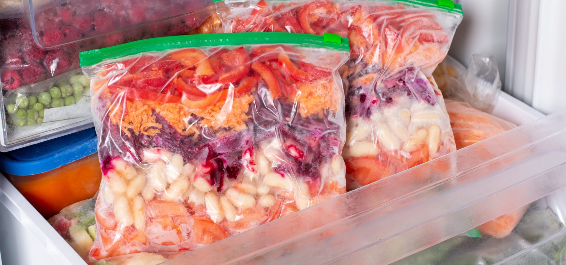 Come organizzare il freezer?